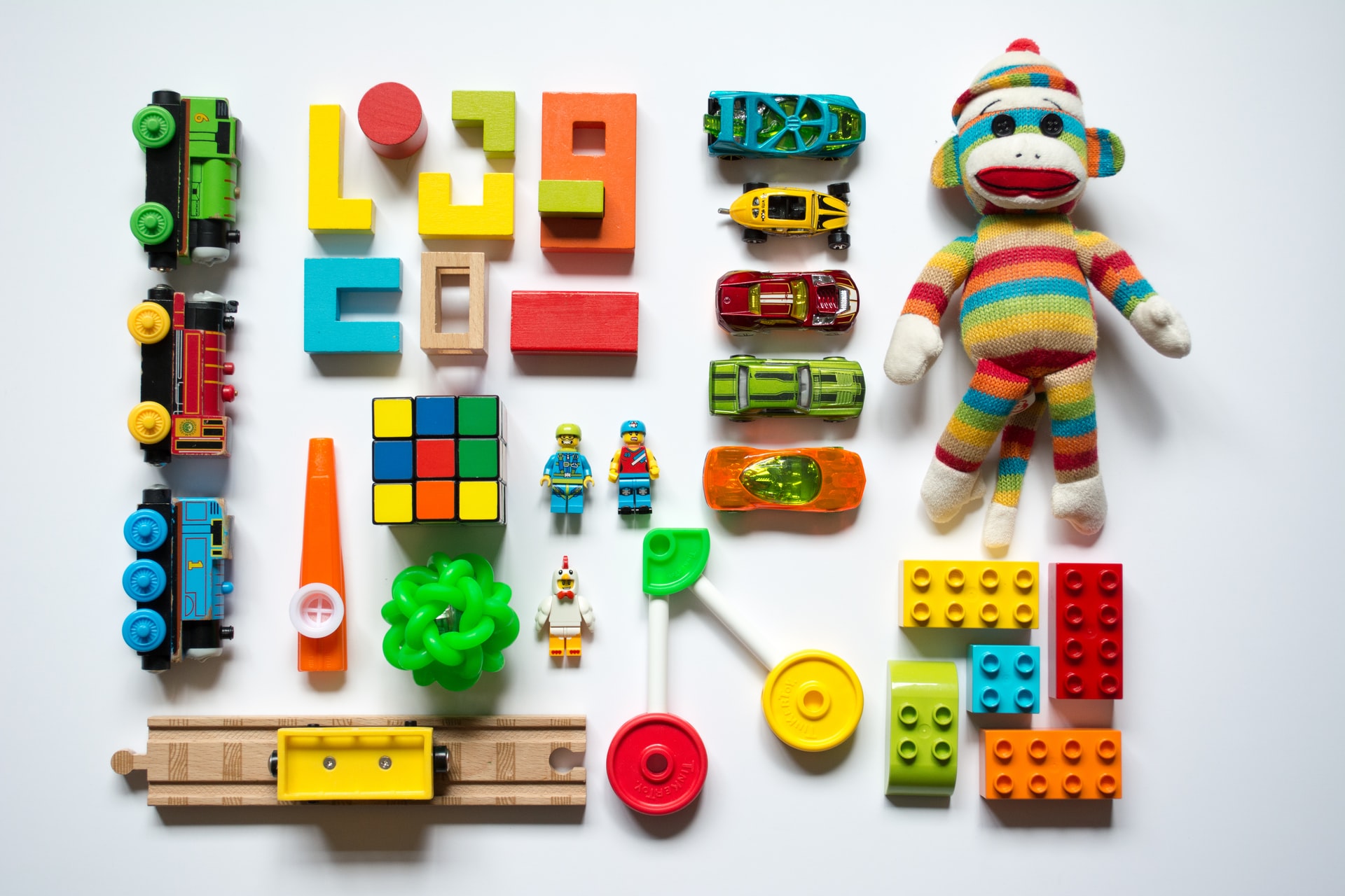 Toys Photo by Vanessa Bucceri