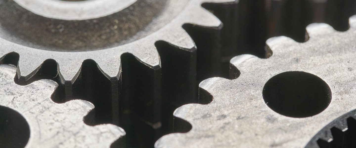 Cogs Photo by Bill Oxford